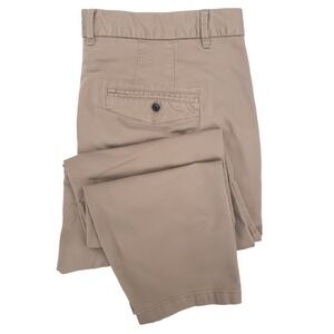 Perk Chino Pants Mens 38x30 Khaki Slim Fit‎ Stretch Cotton Spandex FITS 38x29